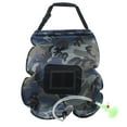thumbnail image 4 of Water Bag Collapsible Water Container 20L Portable Camping Shower Bag Hot Water Bag by Solar Power for Outdoor, 4 of 8