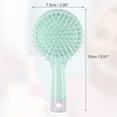 thumbnail image 2 of 1pc Women Comfortable Airbag Hair Comb for Straight Curly Thick Wet Hair Blue ABS TPR, 2 of 6