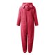 thumbnail image 5 of Mono de manga larga con capucha para niñas, pijama informal de invierno cálido, ropa de dormir para mujer, pantalones de terciopelo ártico de doble cara, 5 of 6