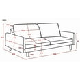 thumbnail image 3 of Oliver 3-Seater Sofa, Grey, 3 of 10