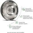 Schaeffler LFW194 Flywheel, OEM Flywheel, Repset Clutch Replacement