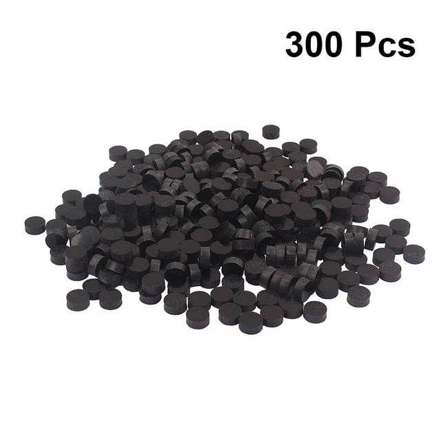 IDEANATEGRATE 300Ud Material De Incrustación Abulón Para Fingerboard De Guitarra En Color Negro