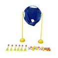 thumbnail image 1 of Juego de interior de juguete de lanzamiento de pelota, juguete de regalo de cumpleaños, fiestas de fiesta para niños para niños pequeños niños 3 4 5 6 azul, 1 of 8