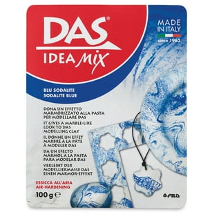 DAS Junior Air-Dry Clay - Dark Green, 100g