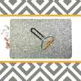 thumbnail image 4 of Wool Pressing Mat Cleaning Tool - Lint Remover for Quilting, Carpet Rake Remove Everyday Furniture, Sofa. (2 Pcs), 4 of 4