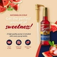 thumbnail image 4 of Torani Watermelon Flavoring Syrup, Professional Refreshing Summer Base, Shatter-Resistant 1L Plastic Bottle + Bonus Squeeze Pump, 4 of 4