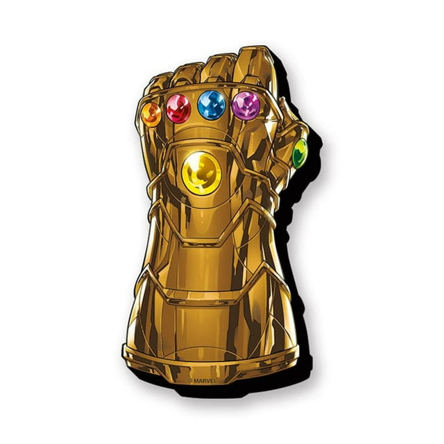 Magnet AQUARIUS Marvel Thanos Gauntlet Funky Chunky