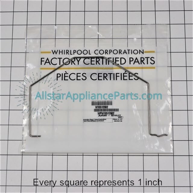 Whirlpool Refrigerator Ice Maker Hinge Arm W11559683