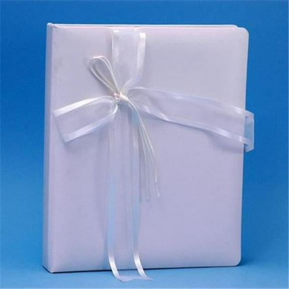 Simplicity Memory Book - White