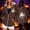 Brown, variant on Halloween Jackets for Women Cute Ghost Printed Full Zipper Drawstring Hooded Trendy Spooky Party Jacket with Pockets Black M