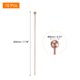 thumbnail image 2 of Uxcell 10Pcs Stainless Steel Cocktail Toothpicks, 7.9 Inch Metal Cocktail Picks Fruit Sticks, Rose Gold Ball, 2 of 5