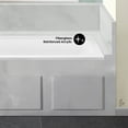 thumbnail image 3 of Voltaire 66" x 32" Left-Hand Drain Alcove Bathtub, 3 of 10