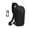 thumbnail image 2 of Bolso de pecho rígido para hombre, bolso de una pieza para ciclismo al aire libre para hombre, bolso de una pieza impermeable para deportes para hombre, 2 of 6