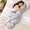Grey, variant on Apricot Full Support Body Pillow with Detachable Heart Cushion for Side Sleepers