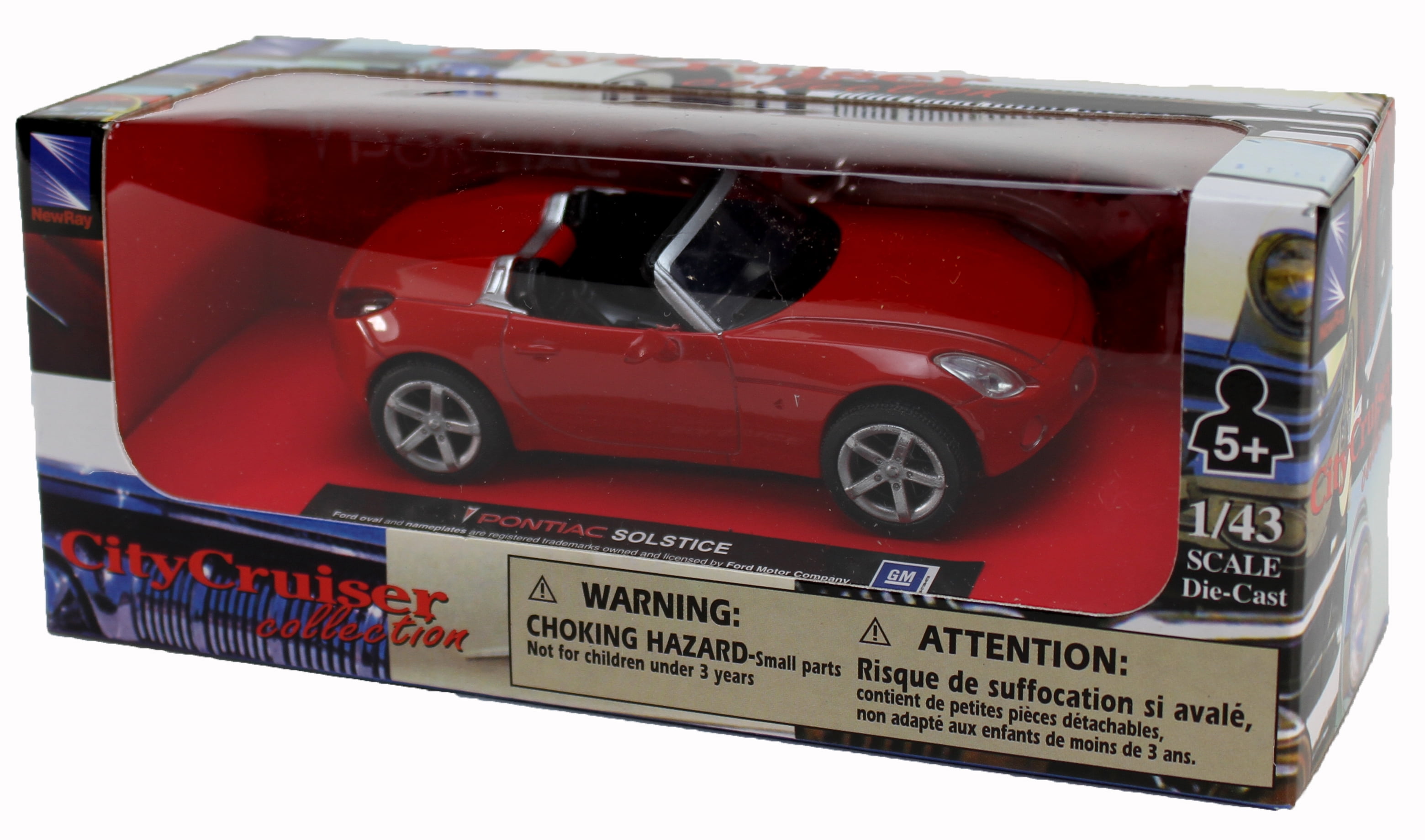 pontiac solstice diecast model car