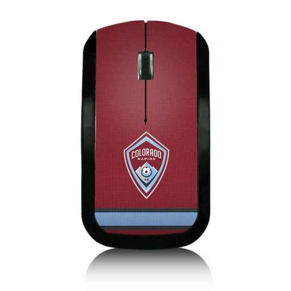 Colorado Rapids Team Stripe Wireless Mouse