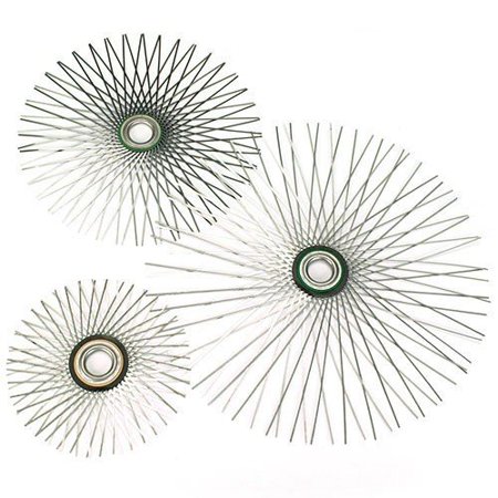 

Chimney 44225 8 Inch Flat Star Wire Brush For Viper For 6 Inch Flue