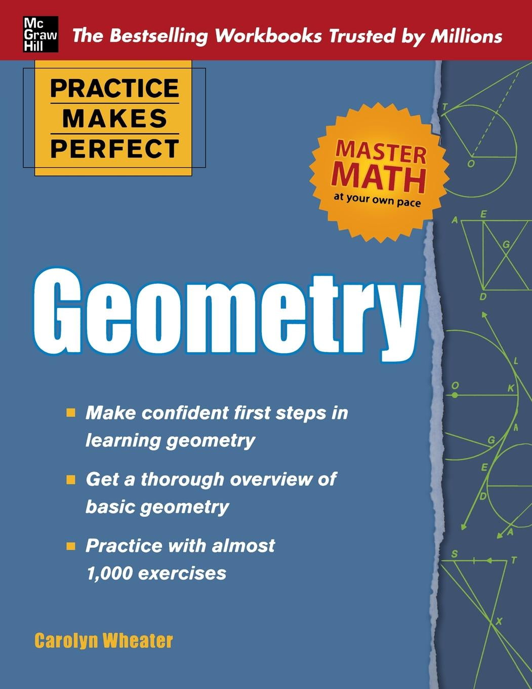 Practice Makes Perfect (McGrawHill) Geometry (Paperback)