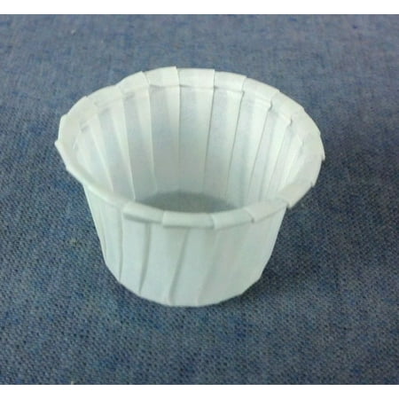 

250 Ct Box 1 Ounce Disposable Paper Portion Sample Souffle Cups