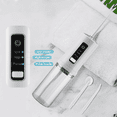 thumbnail image 3 of Irrigador bucal, hilo dental, 230 ml, carga USB, 3 of 7