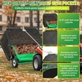 thumbnail image 5 of 42" Tow Behind Lawn Sweeper Leaf Collector for Grass Lawn 18.55 cu. ft Capacity, 5 of 9