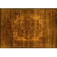 thumbnail image 1 of Ahgly Company Indoor Rectangle Oriental Yellow Industrial Area Rugs, 2' x 5', 1 of 4