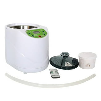 Colaxi Portable Steam Sauna, 3L Stainless Steel Pot, Indoor Home