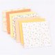 thumbnail image 2 of Toystoory 50*50 tela de algodón tela impresa costura telas acolchadas para costura DIY accesorios hechos a mano Tela de costura y artesanía amarillo 50x50cm Toystoory HA5306-07B, 2 of 6
