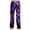 Dark Purple #011, variant on Halloween Pajama Pants for Women Candy Castle Print Elastic Waist Fashion Lounge Pants Bone Novelty Pjs Bottoms S