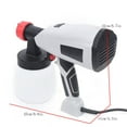 Dessert Sandblasting Machine Chocolate Spray Gun Cake Decorating Airbrush Kit