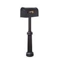 thumbnail image 2 of Special Lite Classic Curbside Mailbox with Locking Insert-Style:Bradford Mailbox Post, 2 of 3