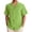 Green, variant on PMVFHDE Men Hawaii Shirt Short Sleeve Lapel Linen Casual Sports Beach Holiday Wear Mens Short Sleeve Shirts Brown,S