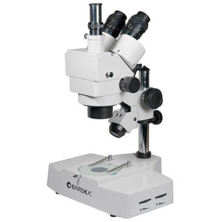 Trinocular Stereo Zoom Microscope