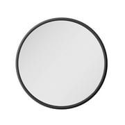 Zadro 3" Dia. Round 10-time Magnification Travel Mirror Compact Mirror Hand Mirror for Women Suction-Cup Shaving Mirror