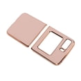 thumbnail image 4 of Leather Phone Case Cover, Install And Use Upper Lower Split Fashionable Full Protection Scratch Proof Folding Screen Phone Case  For Home Black,Pink,Green,Blue, 4 of 8