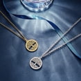thumbnail image 3 of 12pcs 2 Colors Flat Round with Tree of Life Pendants 304 Stainless Steel Charms Tree of Life Charm for DIY Necklace Jewelry Making Hole 2mm 304 Stainless Steel, 3 of 7