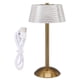 thumbnail image 2 of Lámpara De Cabecera, Lámpara De Mesa LED Con Carga USB, Sensor De Control Táctil De 3 Colores Claros Para Dormitorio, 2 of 7