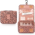 thumbnail image 2 of Neceser colgante - Organizador de viaje de maquillaje cosmético grande para hombres y mujeres con gancho resistente Xemadio ZJWJ012, 2 of 7