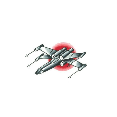 Tattify X Wing Temporary Tattoo X Marks The Spot Set Of 2