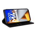 thumbnail image 5 of Funda para Xiaomi POCO M4 Pro 4G Estuche de Cuero PU Tipo Cartera con Ranuras para Tarjetas y Cierre Magnético, 5 of 5