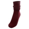 thumbnail image 3 of SPRING PARK Fashion Comfortable Casual Cotton Socks for Women Crew for Sports Solid Color Stretch Socks for Girls, 3 of 3