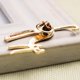 thumbnail image 5 of Novedad esmalte gato blusa Collar broche Pin joyería broches nuevo Yuyangstore none, 5 of 8