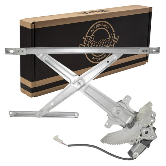 Brock Window Regulator w/ Motor for 1998-2000 Sienna Front Left 6980208010