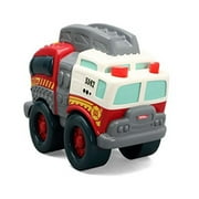 Tonka Light and Sound Wobble Wheels Fire Truck, Red