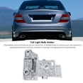 thumbnail image 3 of Aluminum Rear Lamp Bulb Holder, Secure Connection, Direct Replacement - Fits CClass W204 Saloon 20122014, Designed for Easy Installation, 3 of 7