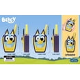 thumbnail image 4 of Bluey Extended Range Walkie Talkies with Kid Friendly Volume and Bluey Style & Graphics, 4 of 11