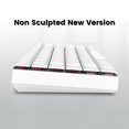 thumbnail image 5 of Teclas PBT de perfil bajo de 118 teclas, teclas Slim Horizon para interruptores Cherry Gateron MX, teclado de jugador con diseño de EE. UU. y Reino Unido, 5 of 5
