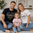 thumbnail image 2 of Family Matching Shirts, Family Will Always Be Connected By Heart Tee, Family Reunion Outfit, Matching Family Vacation Shirts, 2 of 6