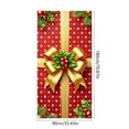 thumbnail image 6 of YZEGDCH Door Cover, Christmas Fabric Front Door Banner, Thermal Insulated Temporary Doorway Cover Room Divider Drapes, Gifts for Women Men, 6 of 6