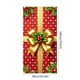 thumbnail image 3 of Decoraciones navideñas, adornos navideños, regalos navideños. Funda para puerta navideña hecha de tela de seda de hielo decorada con ambiente navideño. Funda para puerta de fibra de poliéster., 3 of 6